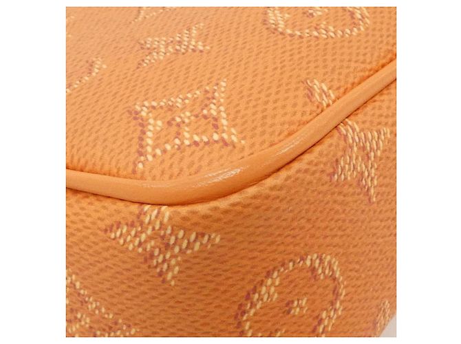 Louis Vuitton Monogram Heritage Trocadero Wearable Wallet Karamell - Ansicht 3