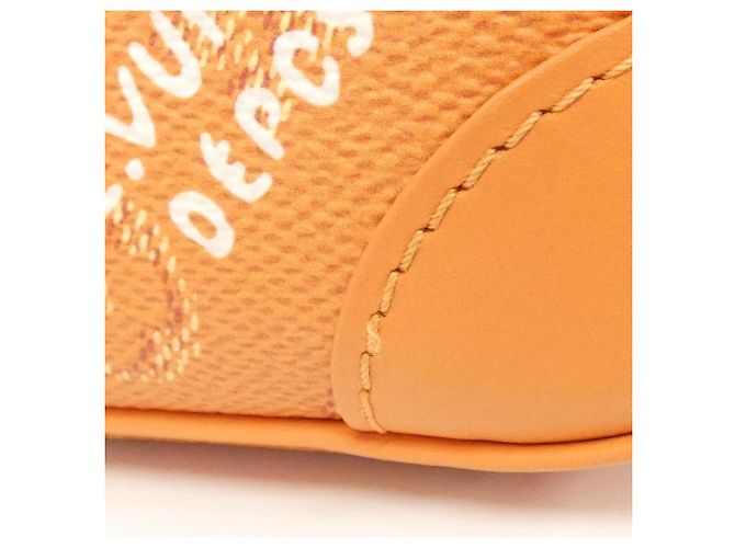 Louis Vuitton Monogram Heritage Trocadero Wearable Wallet Karamell - Ansicht 6