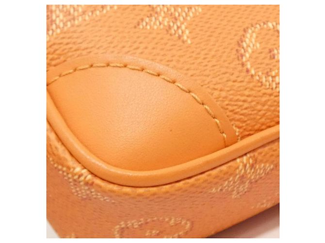 Louis Vuitton Monogram Heritage Trocadero Wearable Wallet Karamell - Ansicht 7