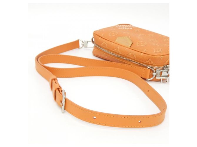 Louis Vuitton Monogram Heritage Trocadero Wearable Wallet Karamell - Ansicht 8