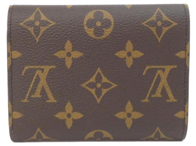 Louis Vuitton Monogram Portefeuille Victorine Wallet Castaño Rosa - vista 2