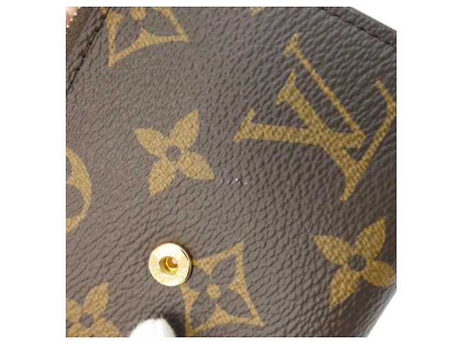 Louis Vuitton Monogram Portefeuille Victorine Wallet Castaño Rosa - vista 3
