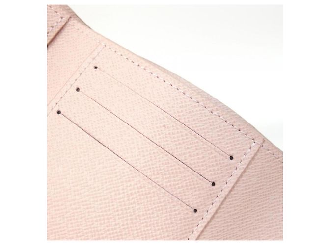 Louis Vuitton Monogram Portefeuille Victorine Wallet Castaño Rosa - vista 5