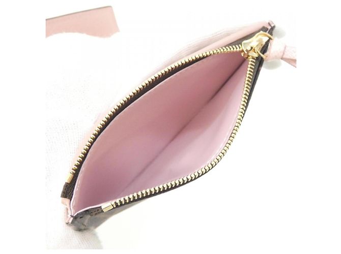 Louis Vuitton Monogram Portefeuille Victorine Wallet Castaño Rosa - vista 6