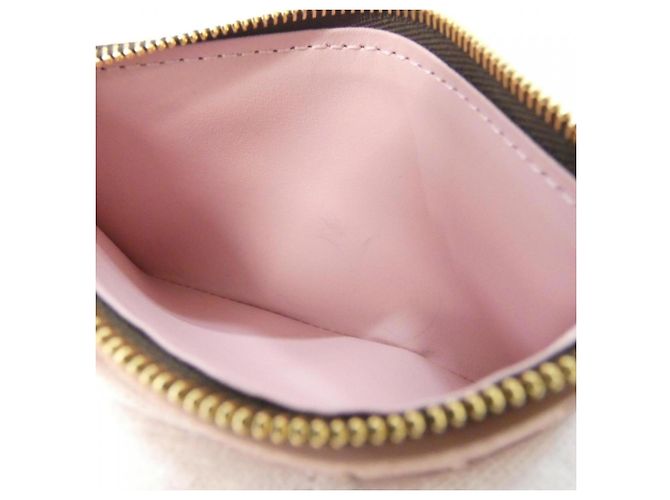 Louis Vuitton Monogram Portefeuille Victorine Wallet Castaño Rosa - vista 7