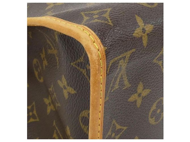 Borsa a tracolla Louis Vuitton Monogram Popincourt O M40007 Marrone - vista 2