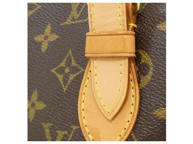 Borsa a tracolla Louis Vuitton Monogram Popincourt O M40007 Marrone - vista 4