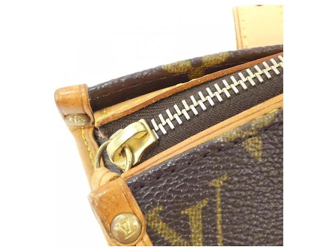 Borsa a tracolla Louis Vuitton Monogram Popincourt O M40007 Marrone - vista 5