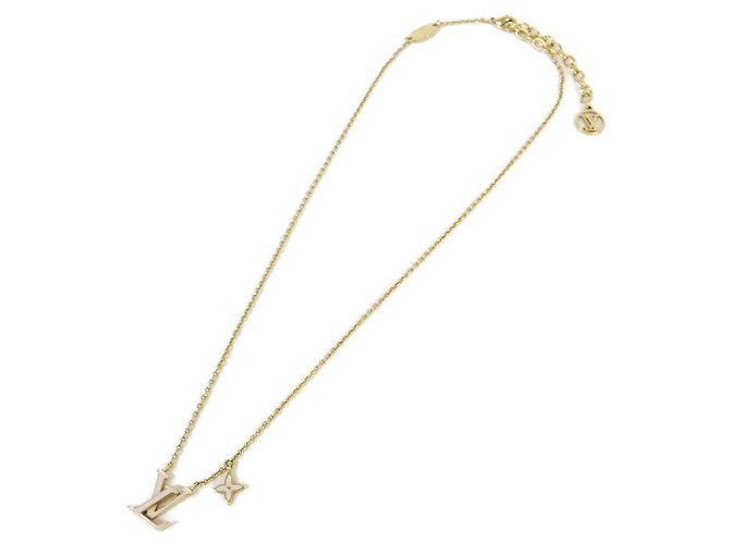 Collana Smaltata LV Iconic Louis Vuitton Rosa D'oro - vista 2