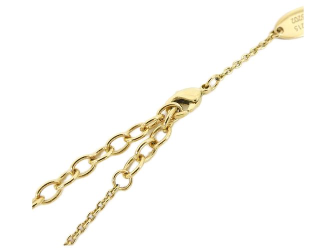 Collana Smaltata LV Iconic Louis Vuitton Rosa D'oro - vista 4