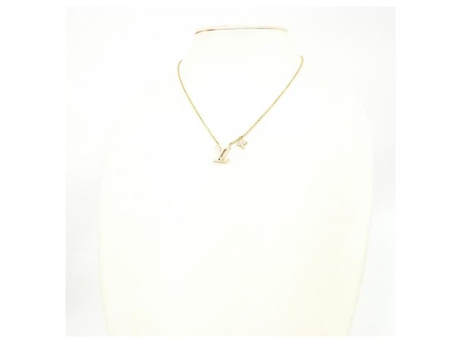 Collana Smaltata LV Iconic Louis Vuitton Rosa D'oro - vista 5