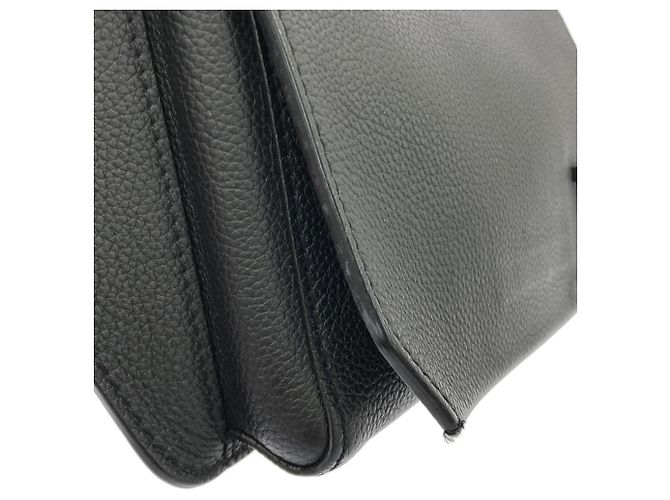 Borsa a tracolla Louis Vuitton LV Aerogram Takeoff Nero - vista 5