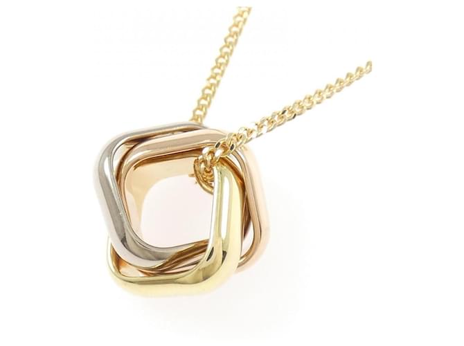 Collana Cartier Trinity - vista 3