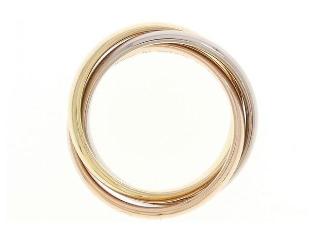 Anello Cartier Trinity - vista 2