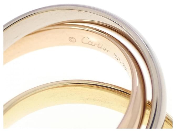 Anello Cartier Trinity - vista 4