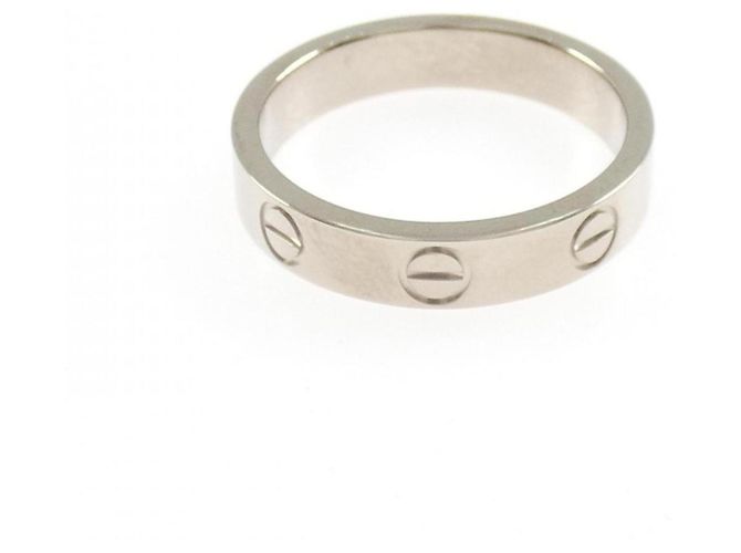 Cartier Mini Love Ring in Weißgold - Ansicht 2
