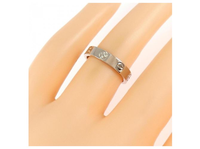 Cartier Mini Love Ring in Weißgold - Ansicht 4