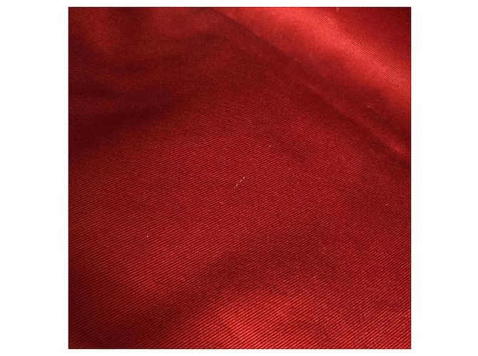 Borsa Gucci 113015 Rossa in Tela GG Rosso - vista 10