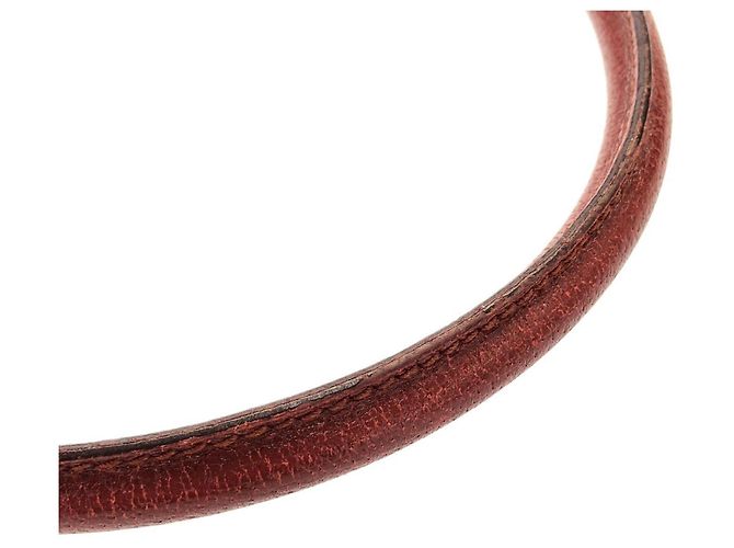 Borsa Gucci 113015 Rossa in Tela GG Rosso - vista 6