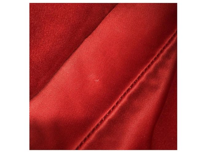 Borsa Gucci 113015 Rossa in Tela GG Rosso - vista 9