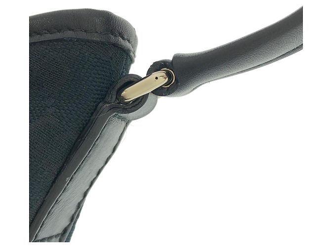 Borsa a tracolla Gucci GG Canvas Nero - vista 6