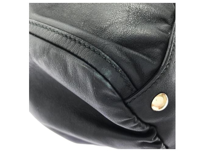 Borsa a tracolla Gucci 189835 Nero - vista 3