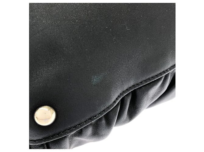 Borsa a tracolla Gucci 189835 Nero - vista 4