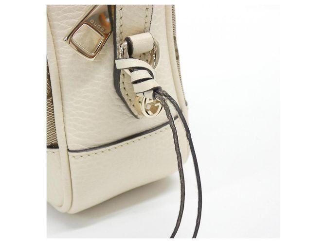 Borsa a tracolla Gucci GG Canvas Beige Crudo - vista 5