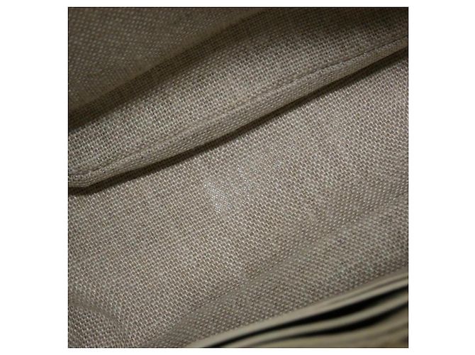 Borsa a tracolla Gucci GG Canvas Beige Crudo - vista 8