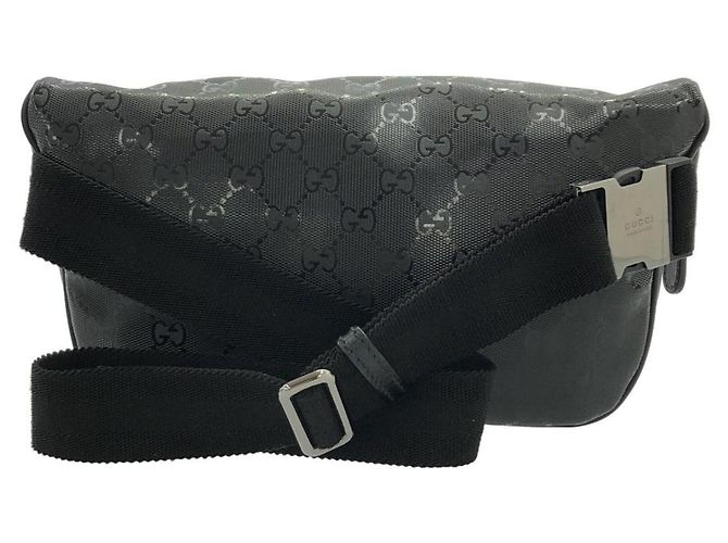Autre Marque Borsello da vita Gucci 233269 FU4CR Nero - vista 2