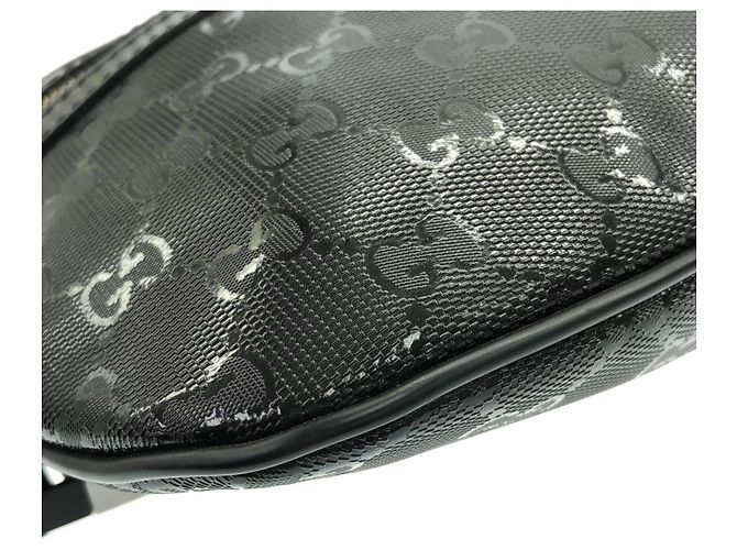Autre Marque Borsello da vita Gucci 233269 FU4CR Nero - vista 3