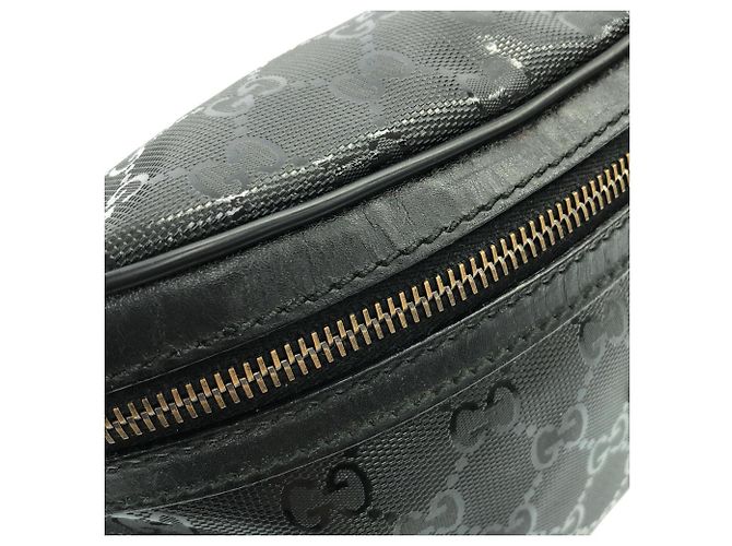 Autre Marque Borsello da vita Gucci 233269 FU4CR Nero - vista 4