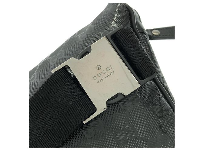 Autre Marque Borsello da vita Gucci 233269 FU4CR Nero - vista 7