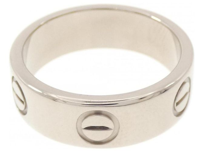 Cartier Love Ring in 18K Weißgold - Ansicht 2