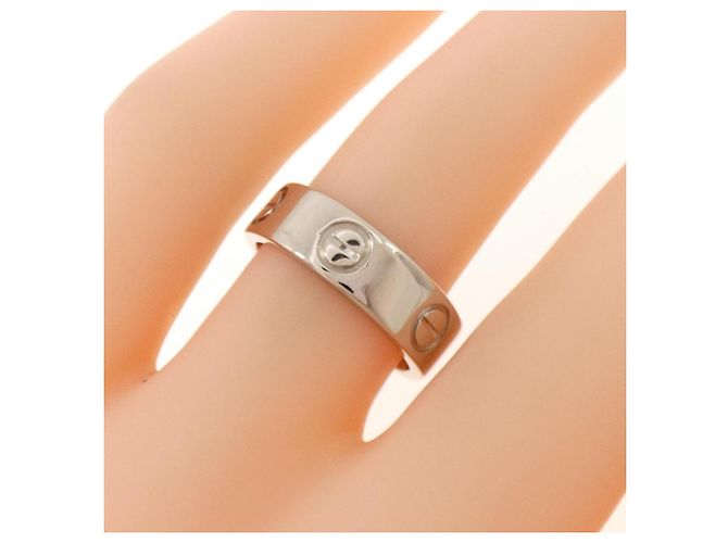 Cartier Love Ring in 18K Weißgold - Ansicht 4