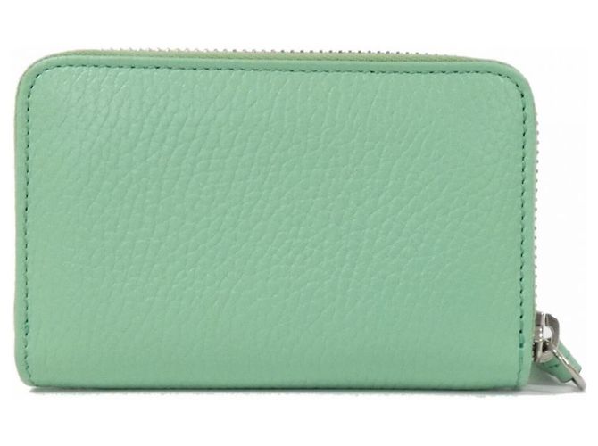 Gucci 644412 17WEF Monedero de piel verde - vista 2