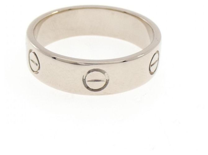 Cartier Love Band Ring in 18K Weißgold - Ansicht 2