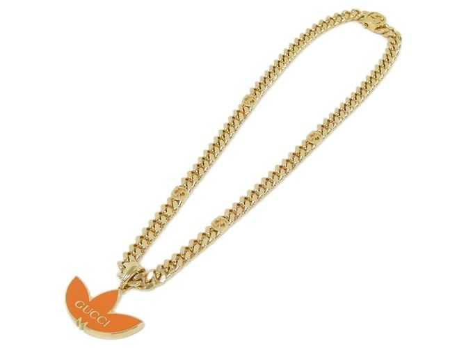 Collana Gucci 702895 J1631 Arancione - vista 2