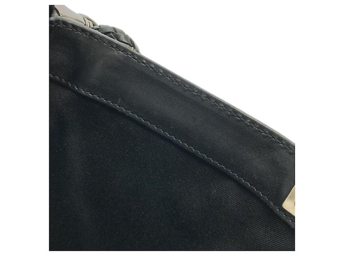 Borsa a tracolla Gucci GG Canvas Nero - vista 10