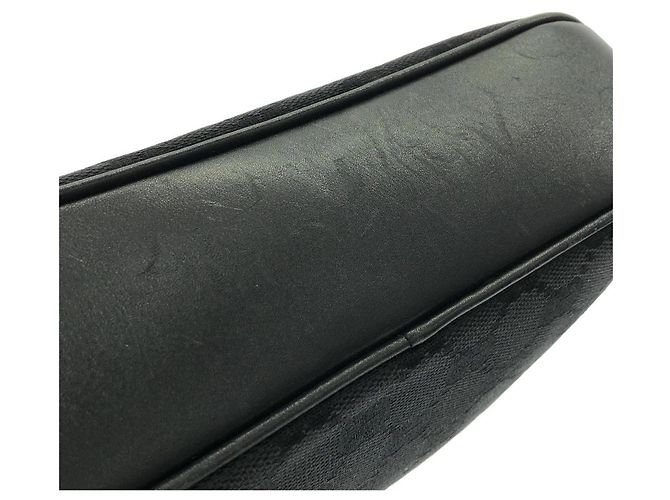 Borsa a tracolla Gucci GG Canvas Nero - vista 4