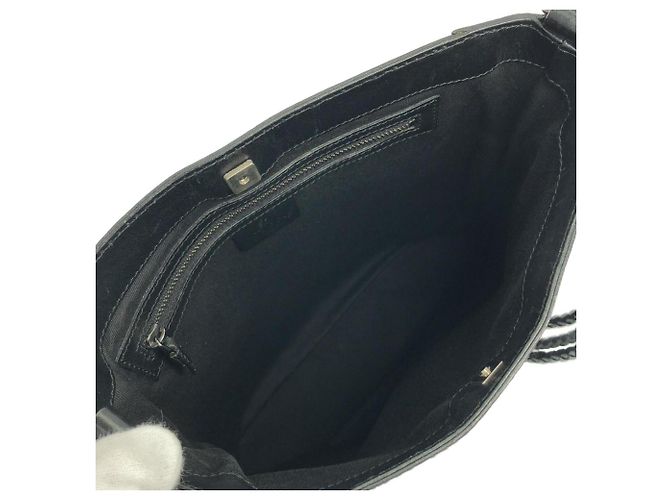 Borsa a tracolla Gucci GG Canvas Nero - vista 9