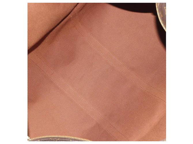 Louis Vuitton Keepall Bandoulière Monogram 60 Marrone - vista 5