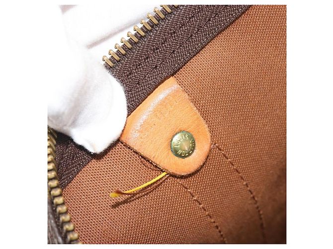 Louis Vuitton Keepall Bandoulière Monogram 60 Marrone - vista 6