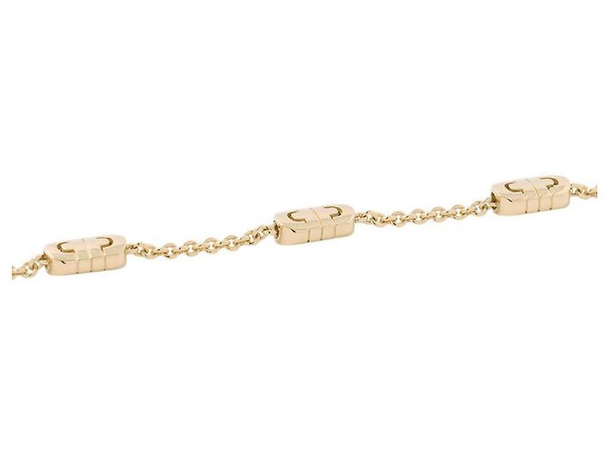 Bulgari Bracciale con charm Bvlgari Parentesi 5-Motif - vista 2