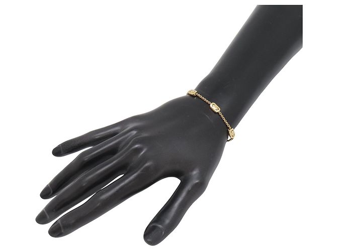 Bulgari Bracciale con charm Bvlgari Parentesi 5-Motif - vista 3
