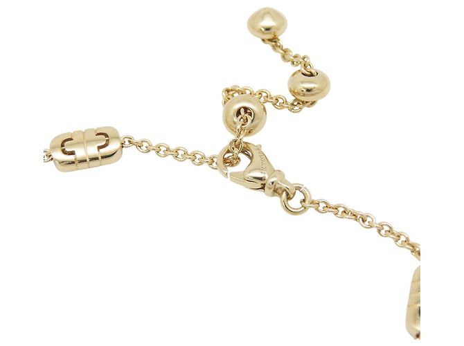 Bulgari Bracciale con charm Bvlgari Parentesi 5-Motif - vista 4