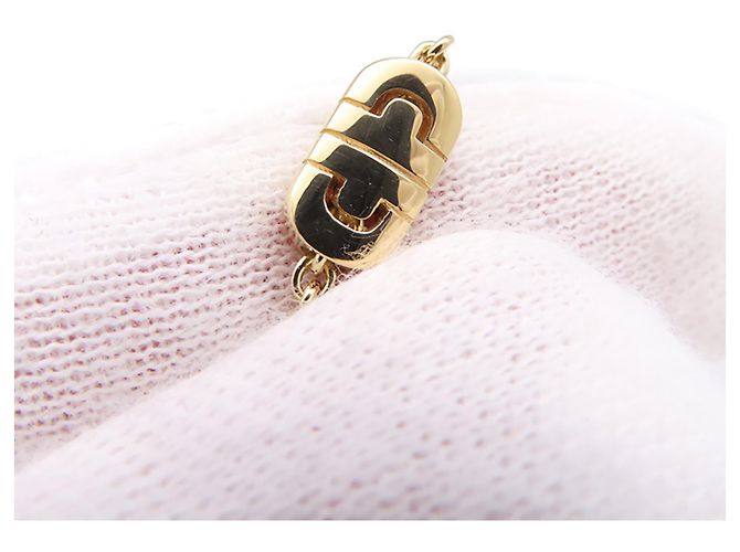 Bulgari Bracciale con charm Bvlgari Parentesi 5-Motif - vista 5