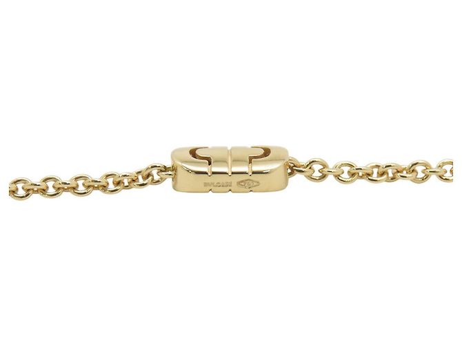 Bulgari Bracciale con charm Bvlgari Parentesi 5-Motif - vista 6