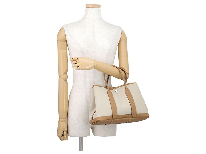 Hermès Borsa Garden Tote Hermes - vista 4
