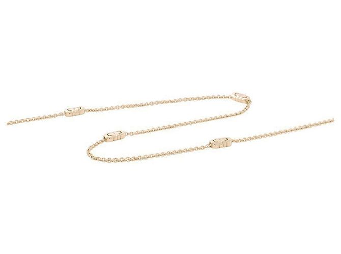 Bulgari Collana Bvlgari Parentesi in Oro Giallo 18K - vista 2